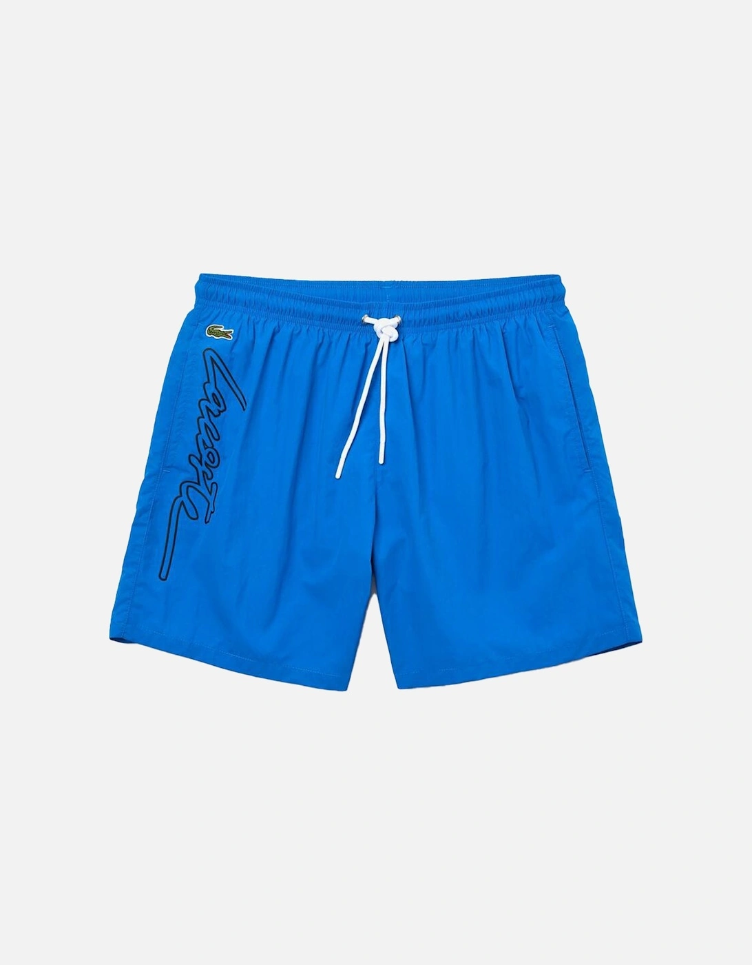 L!VE Blue Signature Print Swimshorts, 3 of 2