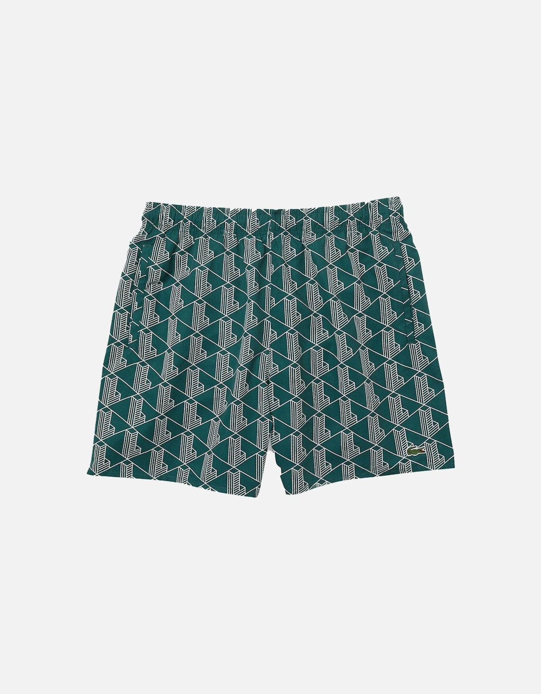 Vert Monogram Swimshorts, 3 of 2