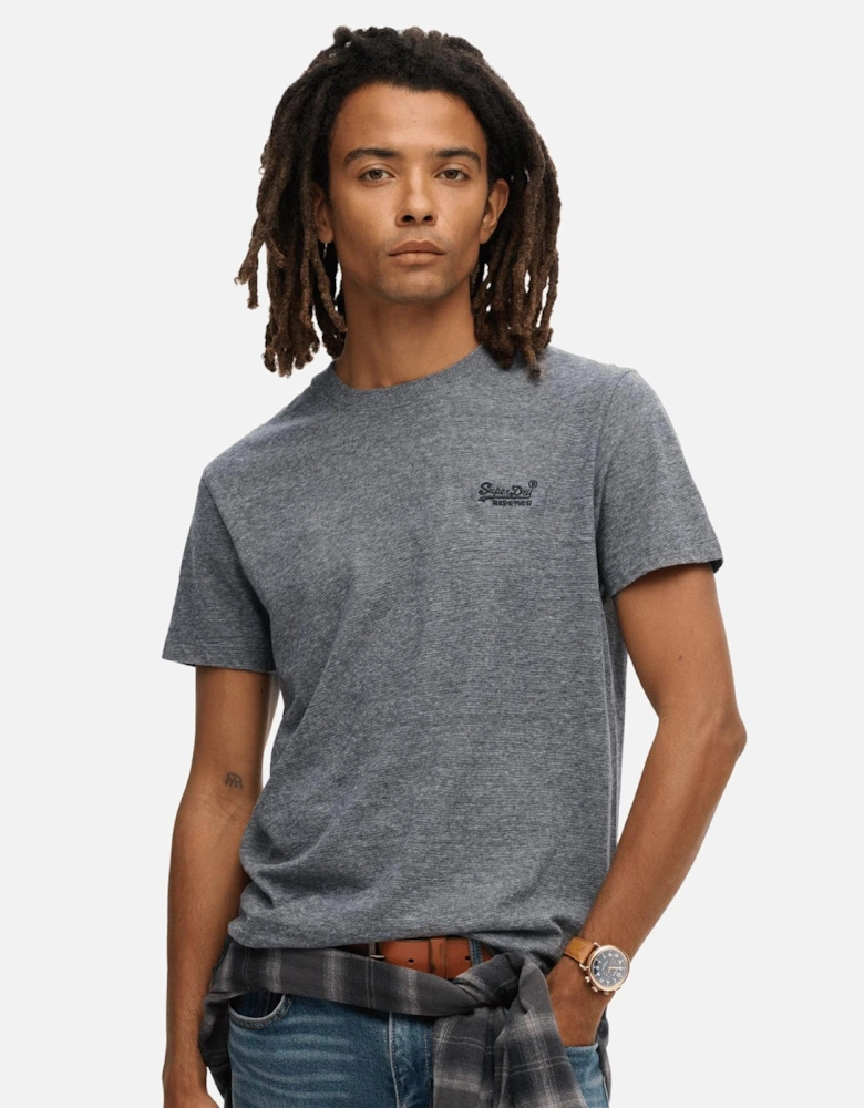 Mens Essential Logo Slim Fit Short Sleeve T-Shirt