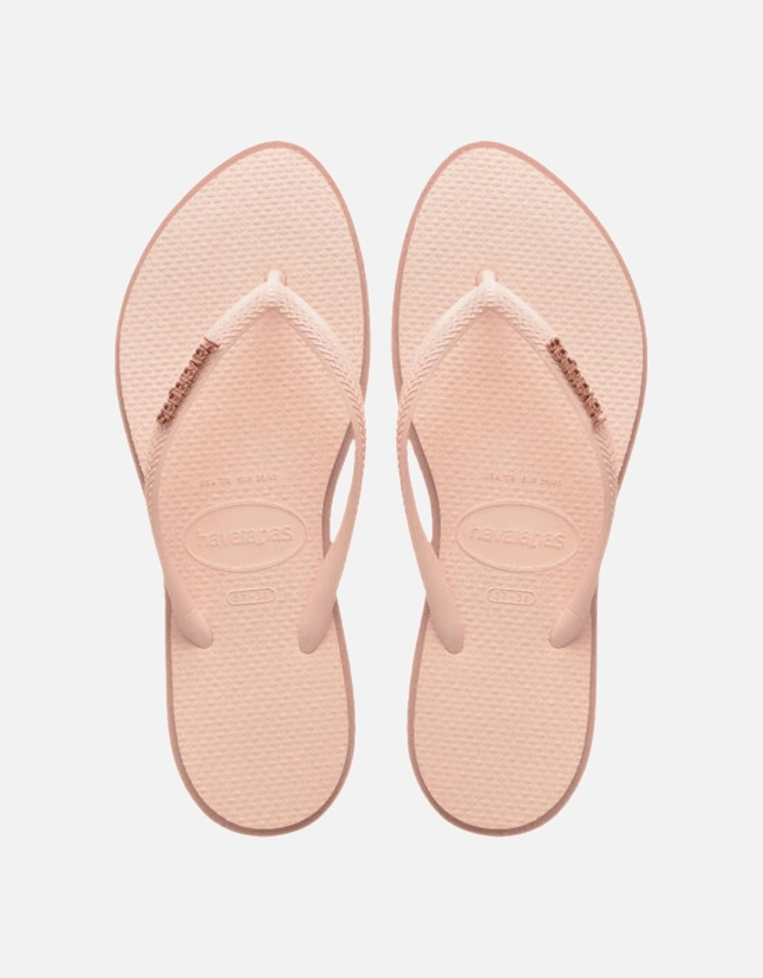 Womens Slim Point Flip Flops, 2 of 1
