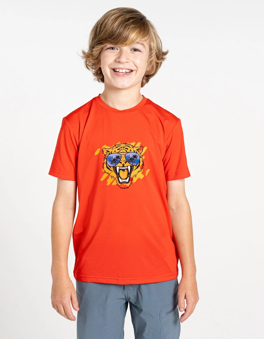 Dare 2B Kids Amuse II Short Sleeve T-Shirt, 2 of 1