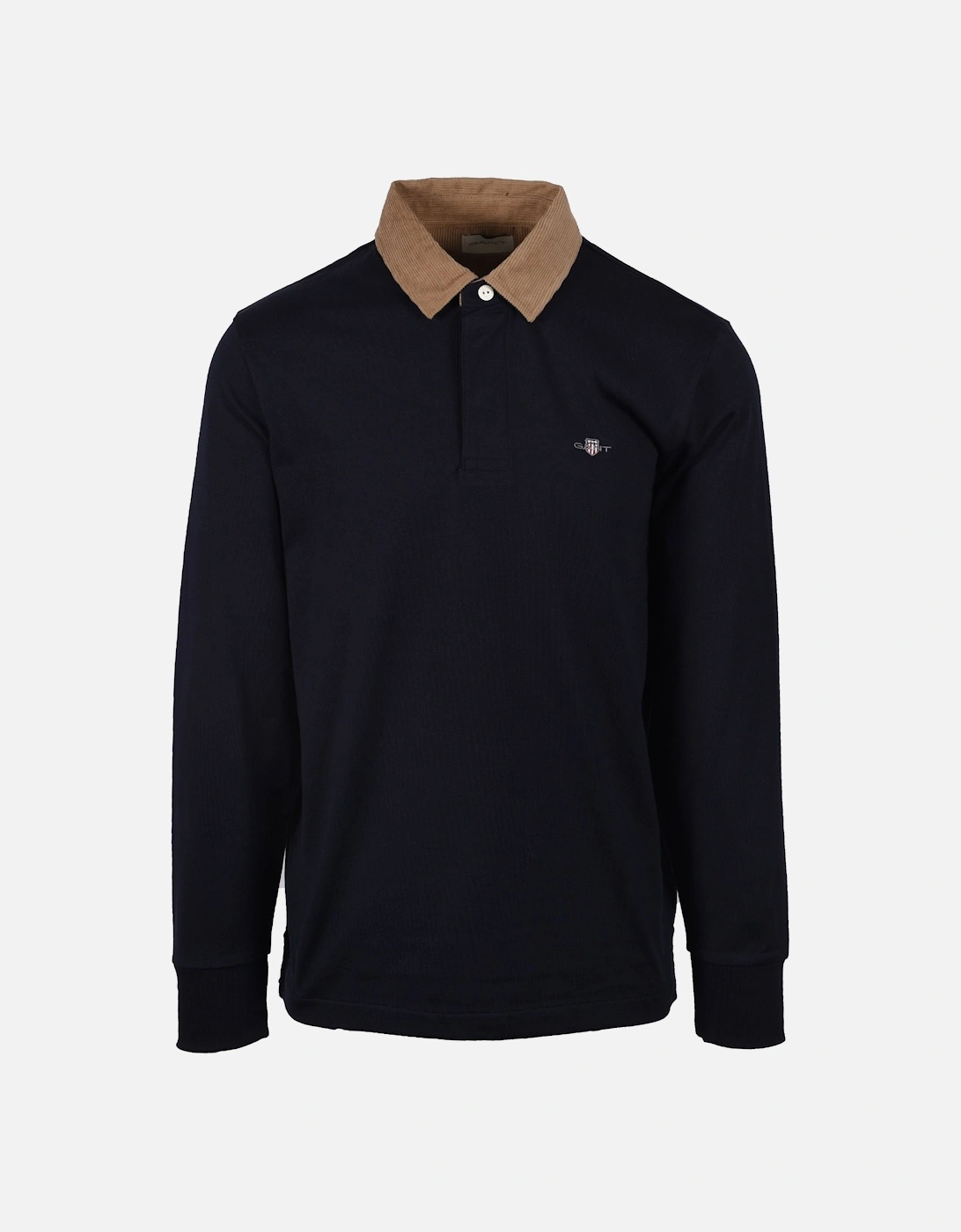 Cord Collar Heavy Rugger Evening Blue, 4 of 3