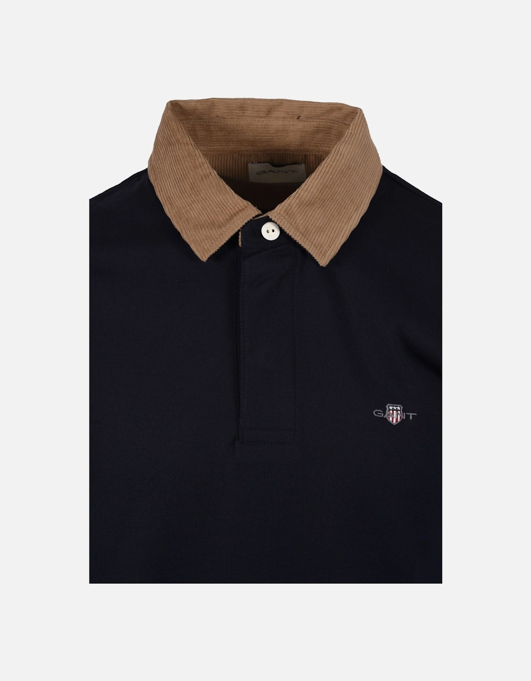 Cord Collar Heavy Rugger Evening Blue