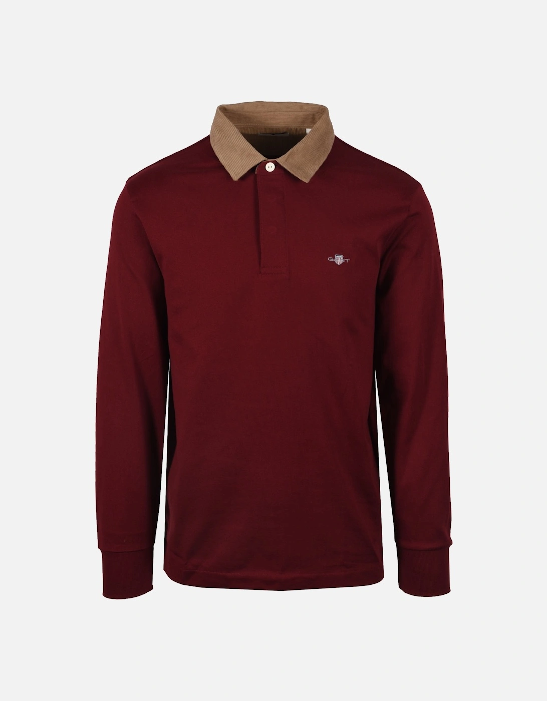Cord Collar Heaver Rugger Plumped Red, 4 of 3