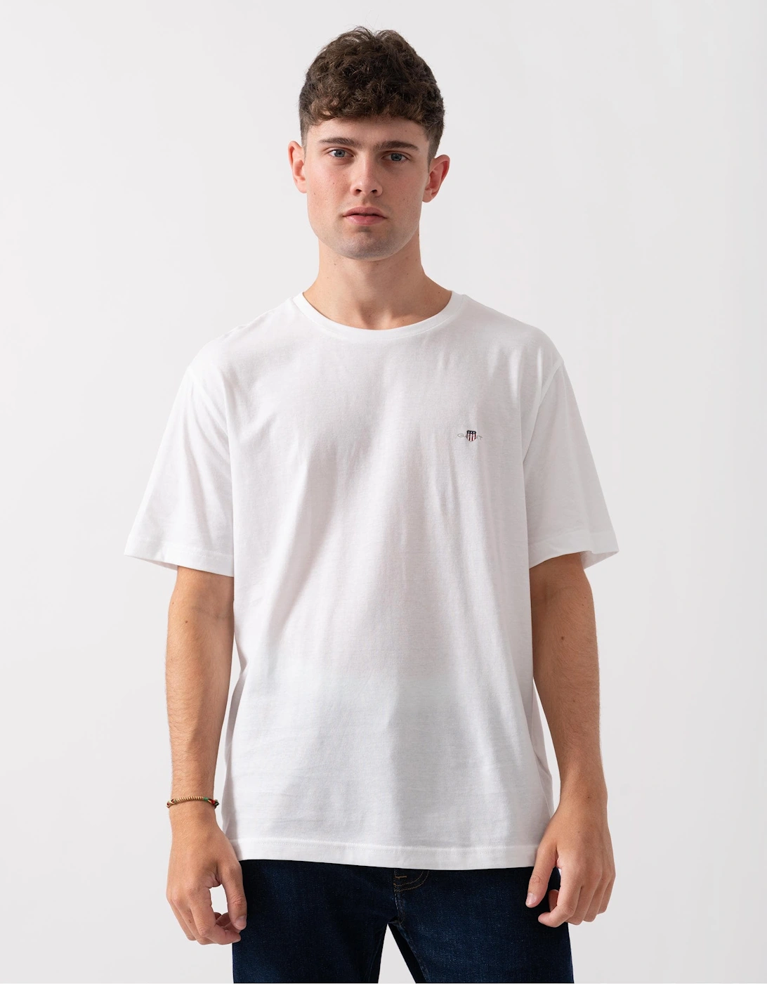 Mens Printed Archive Shield T-Shirt, 5 of 4