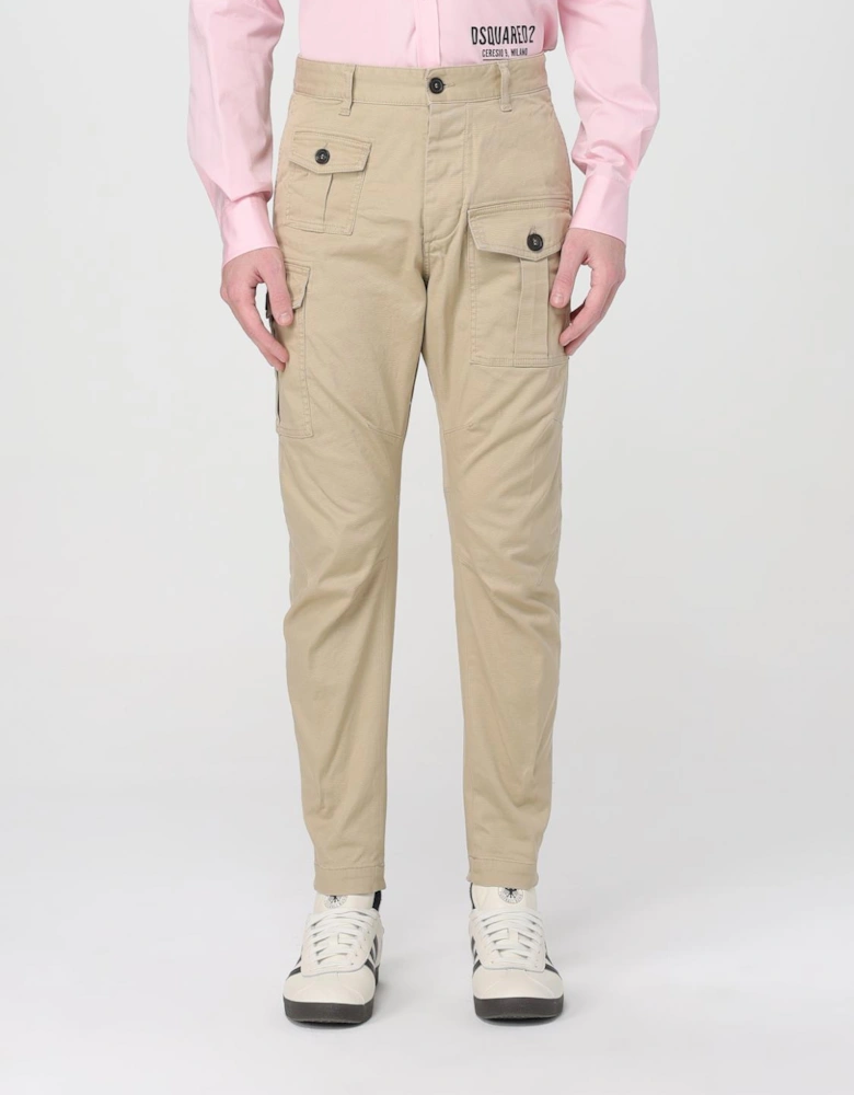 Cargo Pants with Multiple Pockets