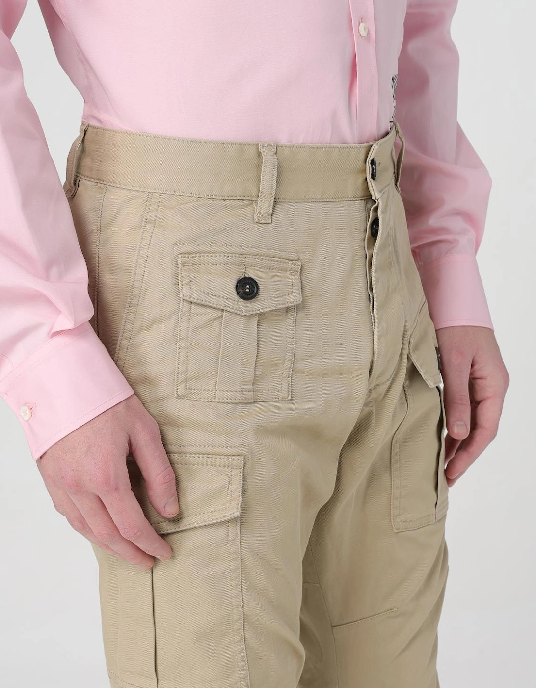Cargo Pants with Multiple Pockets