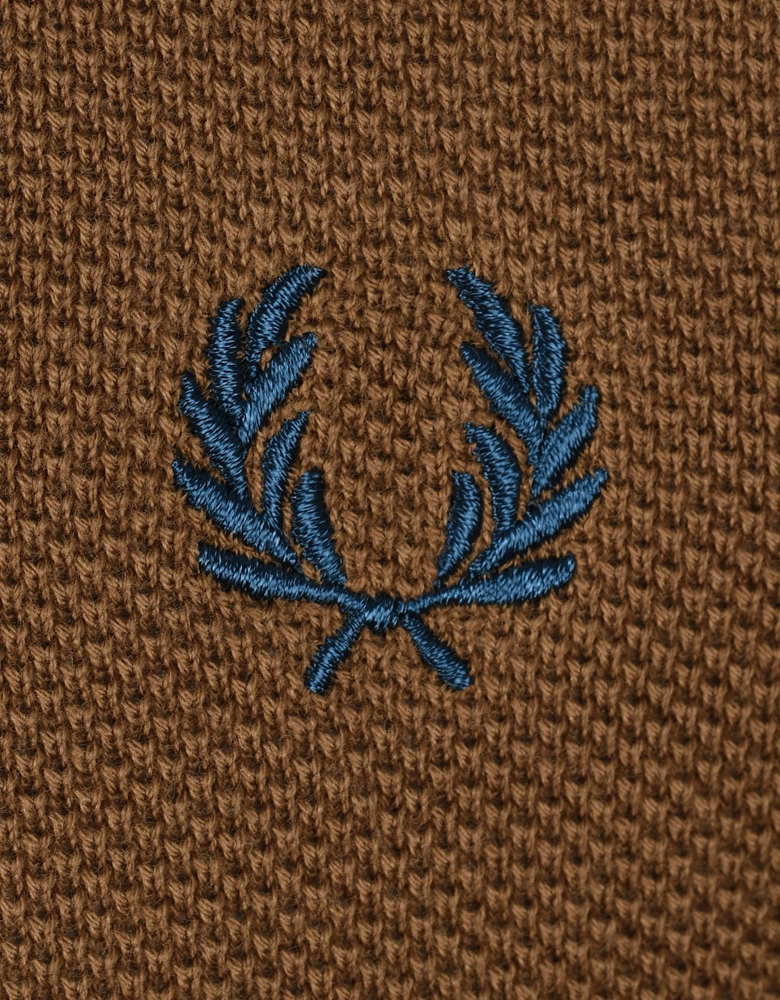 Pique Knitted Polo Shaded Stone
