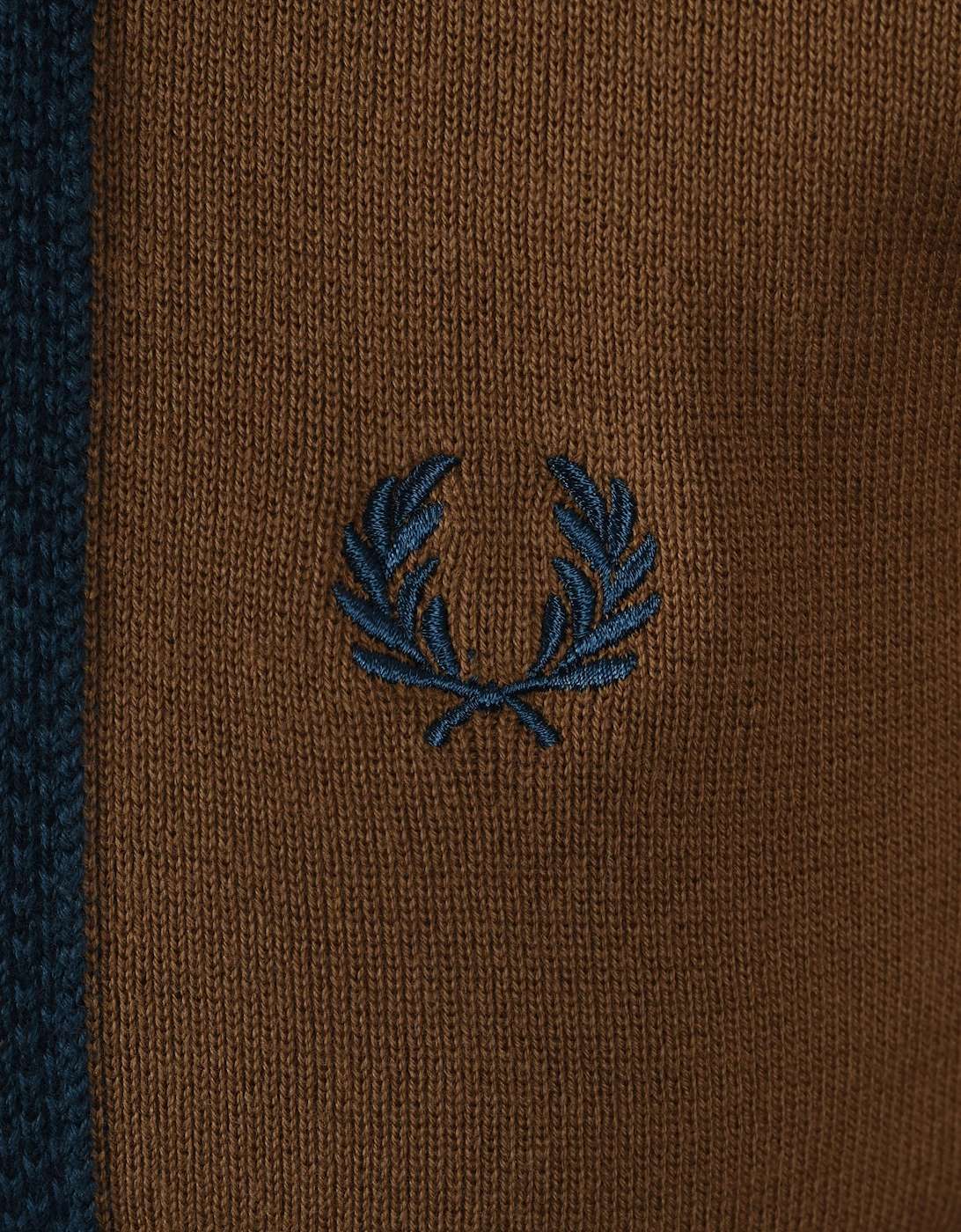 Stripe Knitted Shirt Shaded Stone