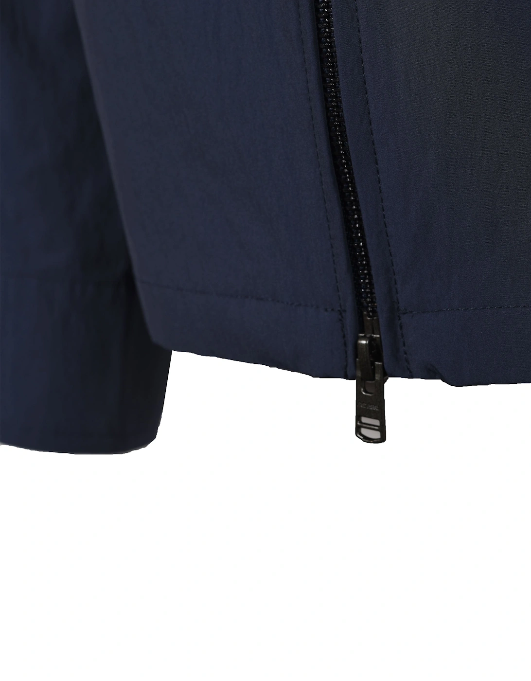 Zip Through Overshirt Dark Airforce