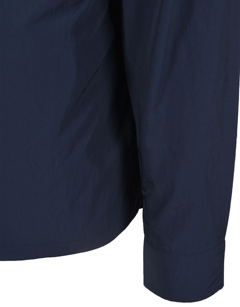 Zip Through Overshirt Dark Airforce