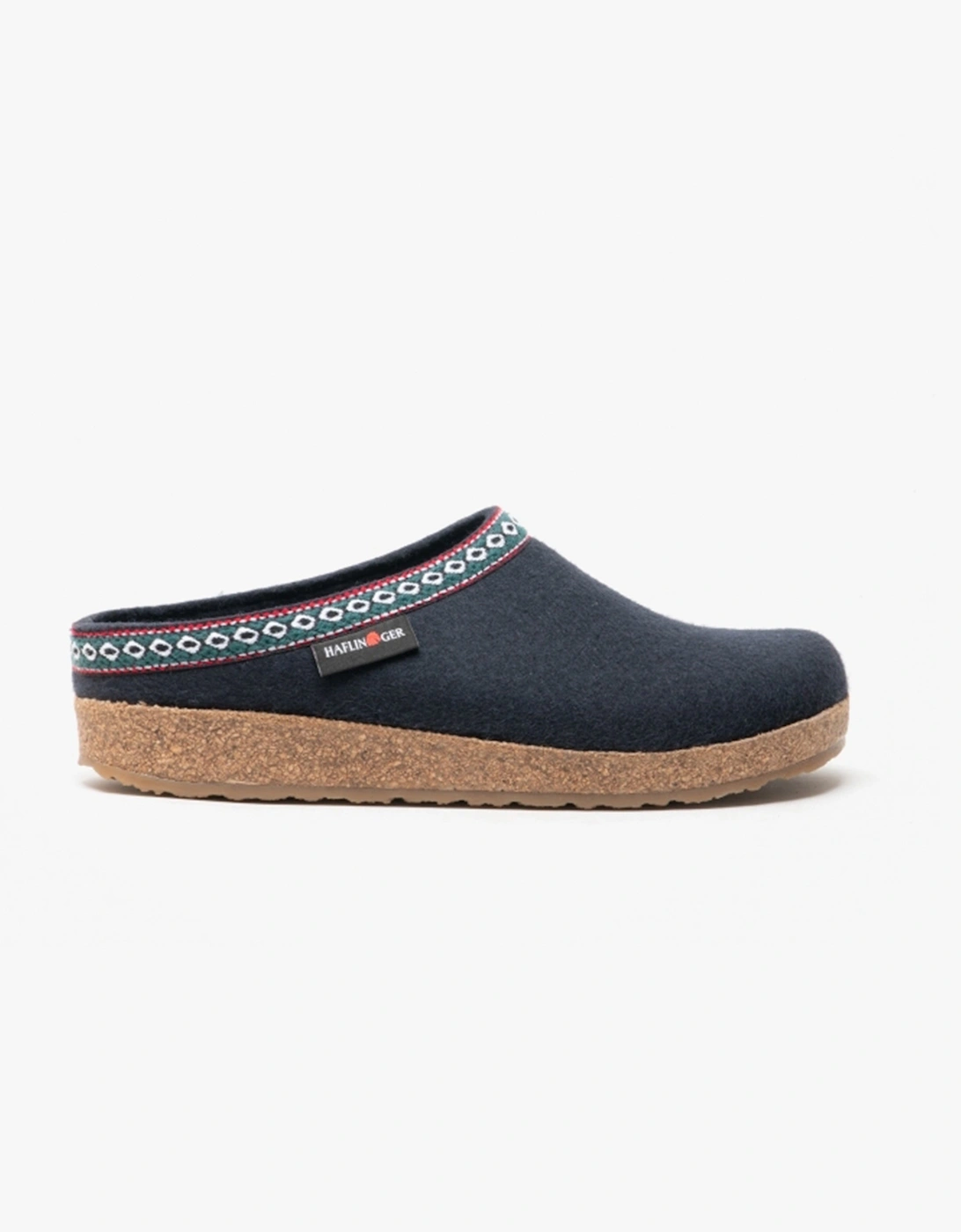 Women's Haflinger FRANZL Womens Wool Clogs Navy - Blue - Size: 3