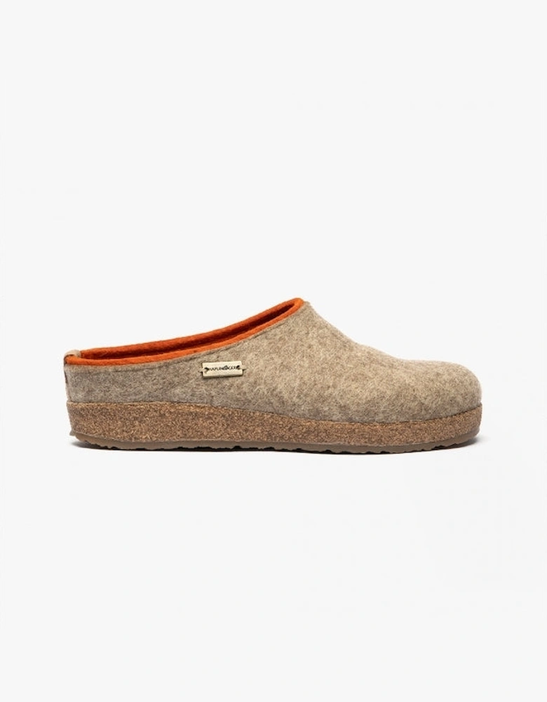 KRIS Womens Slippers Taupe