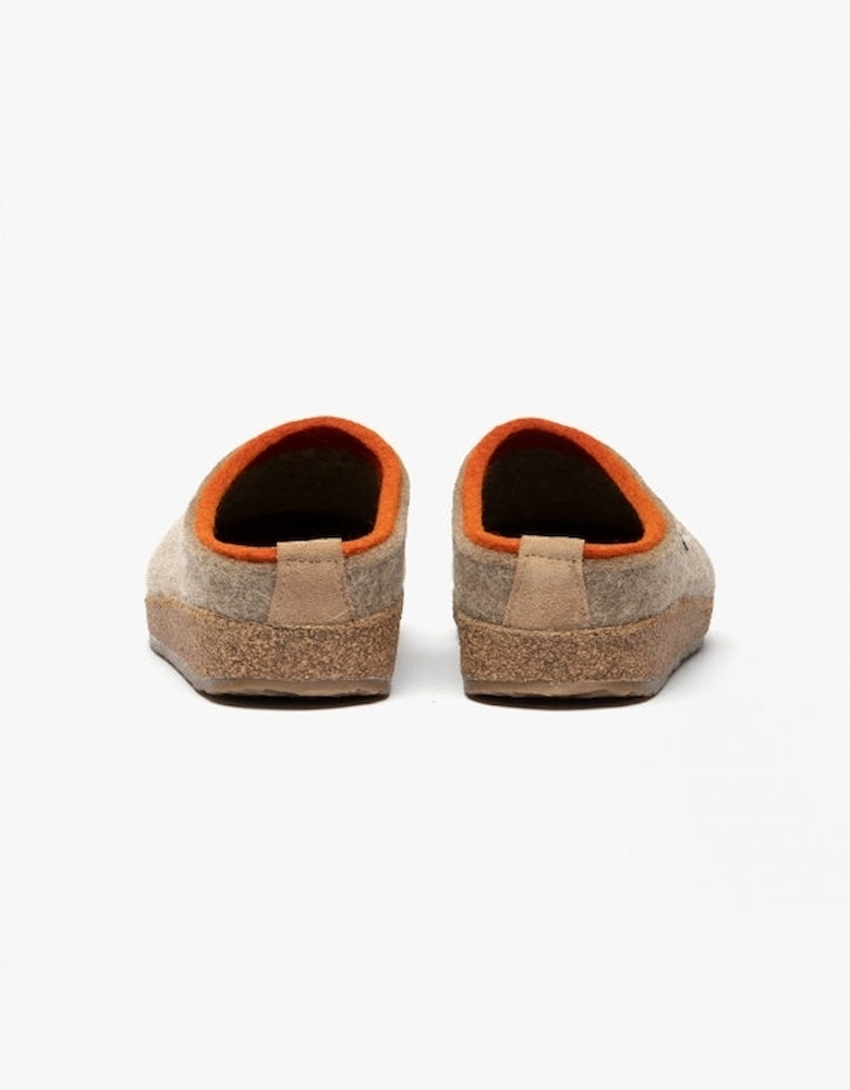 KRIS Womens Slippers Taupe