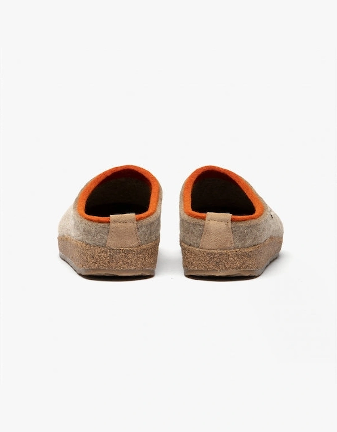KRIS Womens Slippers Taupe