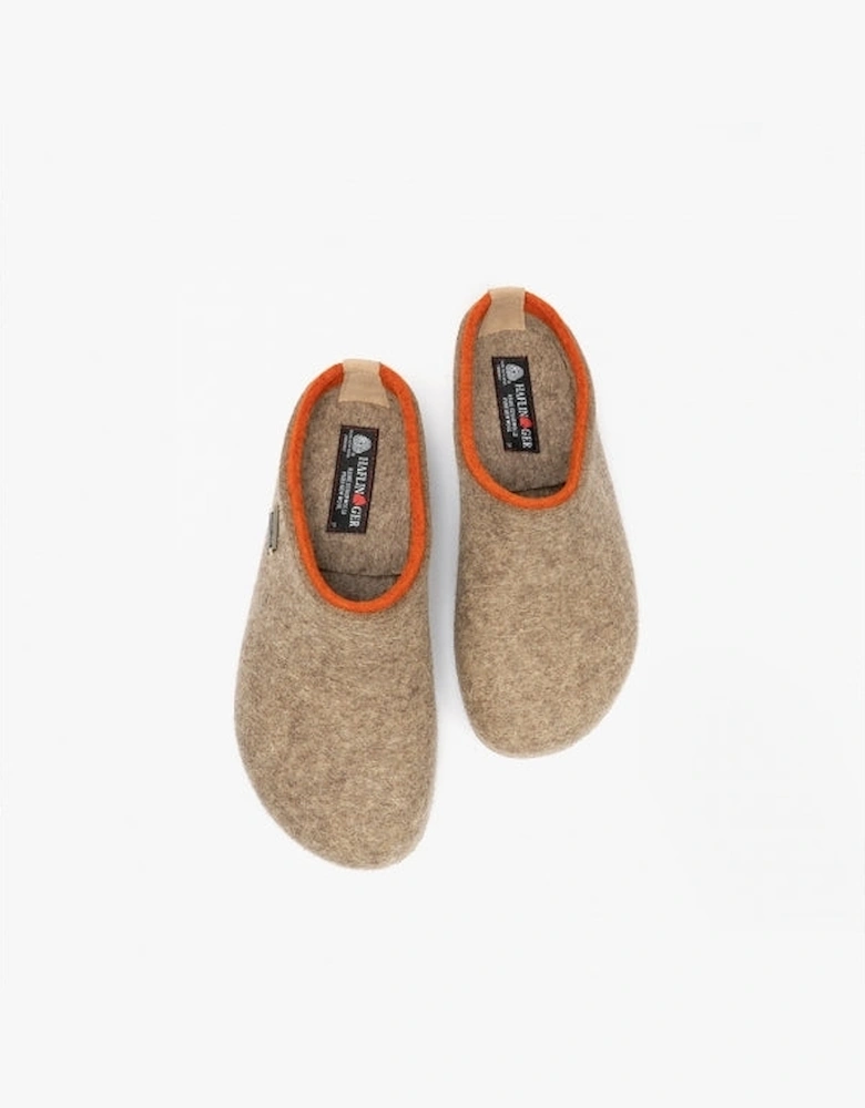 KRIS Womens Slippers Taupe