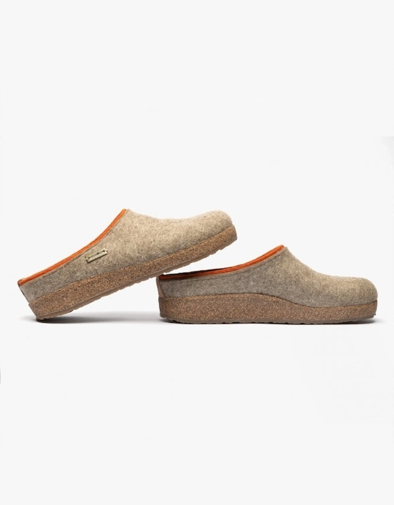 KRIS Womens Slippers Taupe
