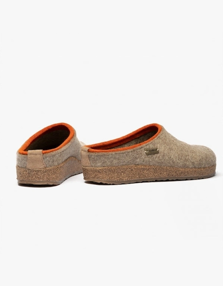 KRIS Womens Slippers Taupe