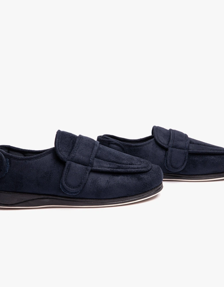 WRAP Mens Slippers Navy
