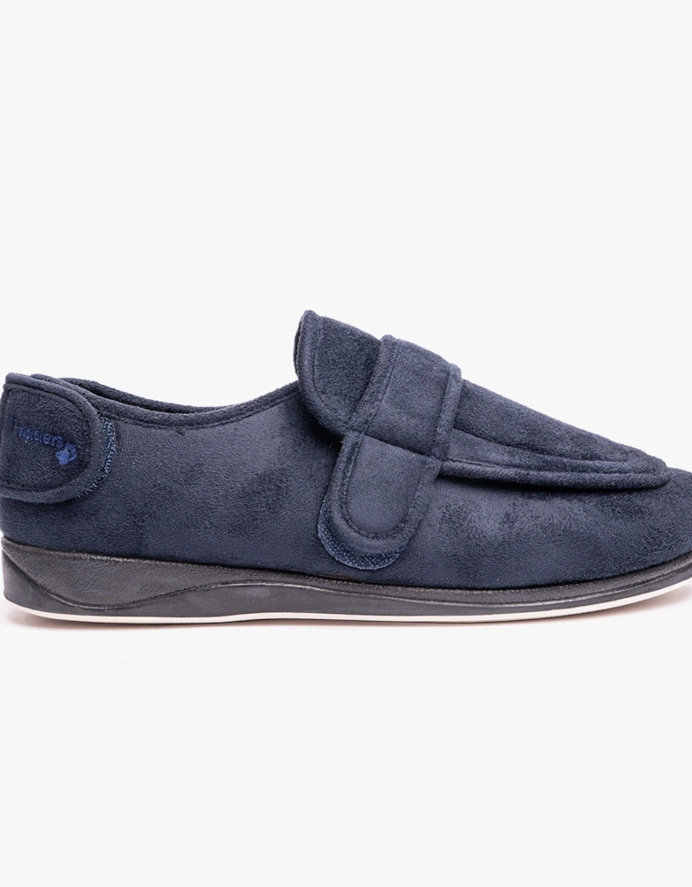 WRAP Mens Slippers Navy