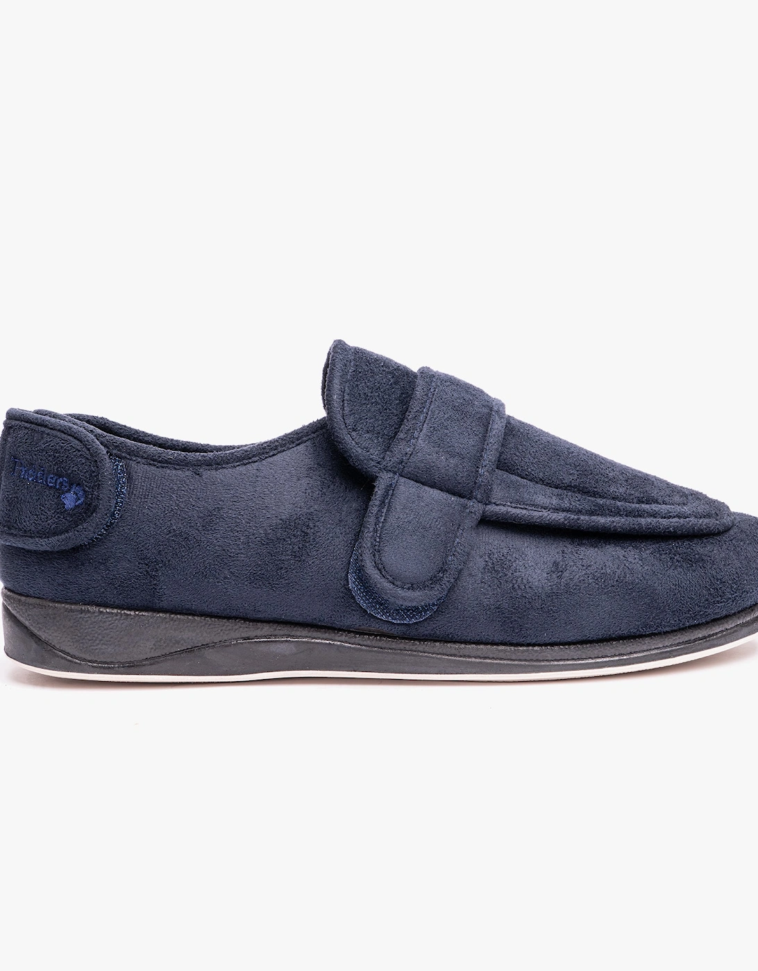 WRAP Mens Slippers Navy, 6 of 5