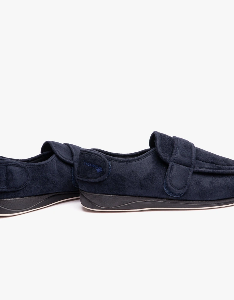 WRAP Mens Slippers Navy