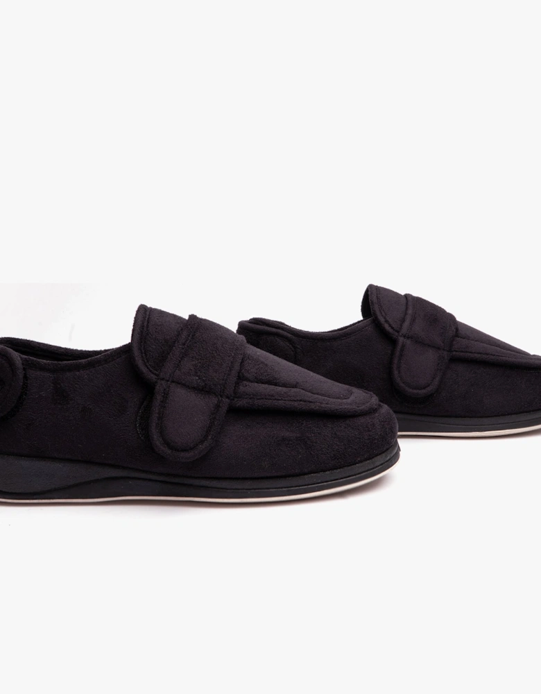 WRAP Mens Slippers Black