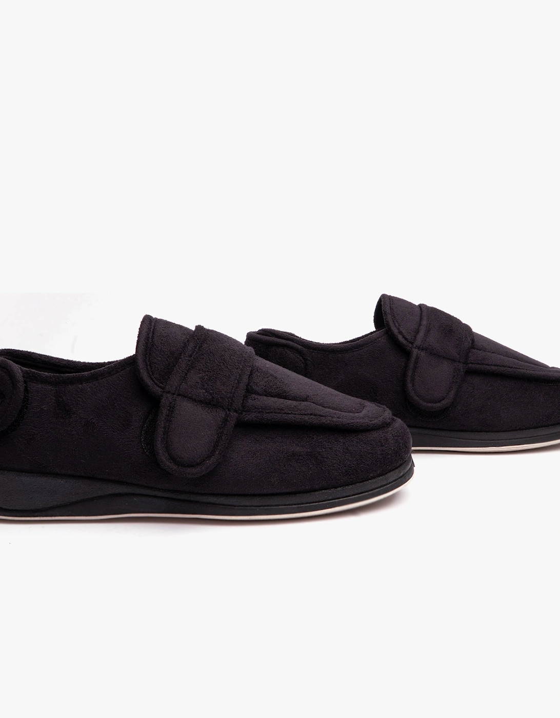 WRAP Mens Slippers Black