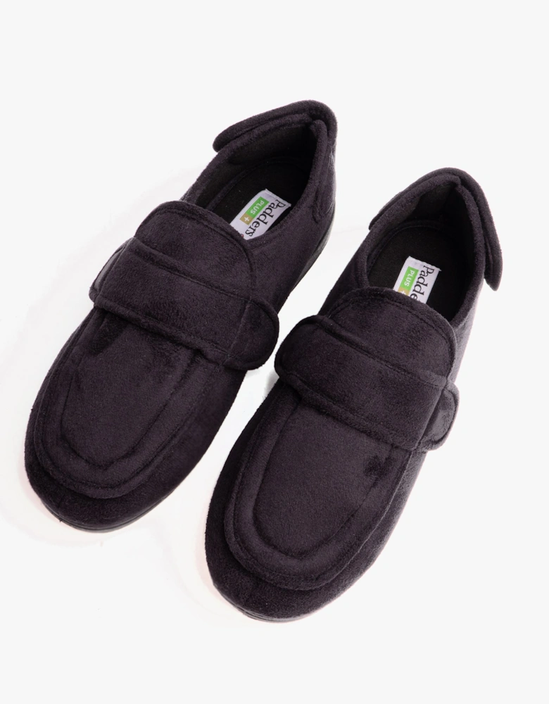 WRAP Mens Slippers Black