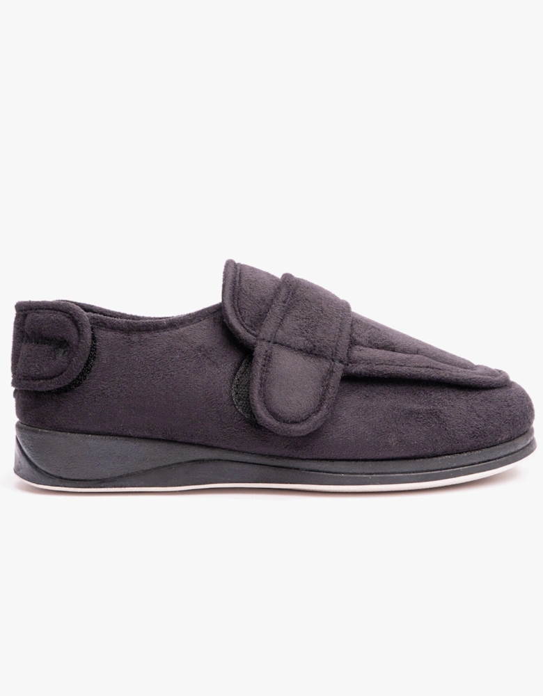 WRAP Mens Slippers Black