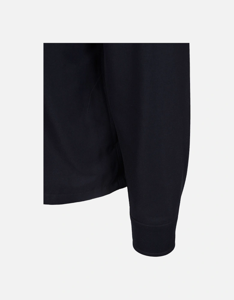 Brushed Twill Overshirt Navy