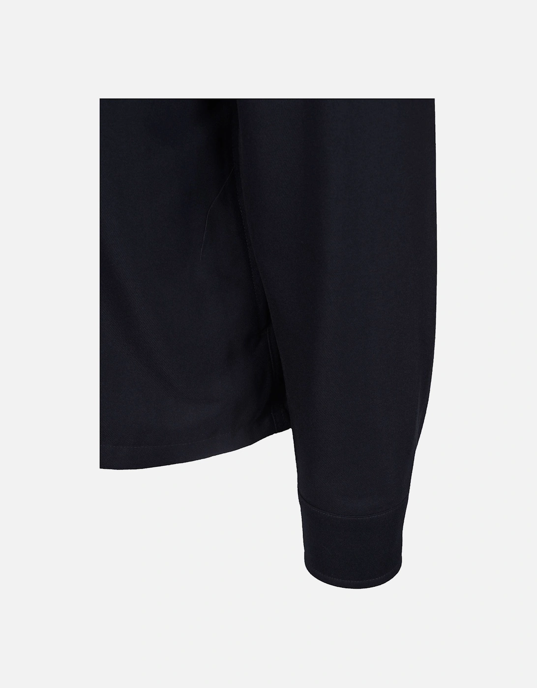 Brushed Twill Overshirt Navy