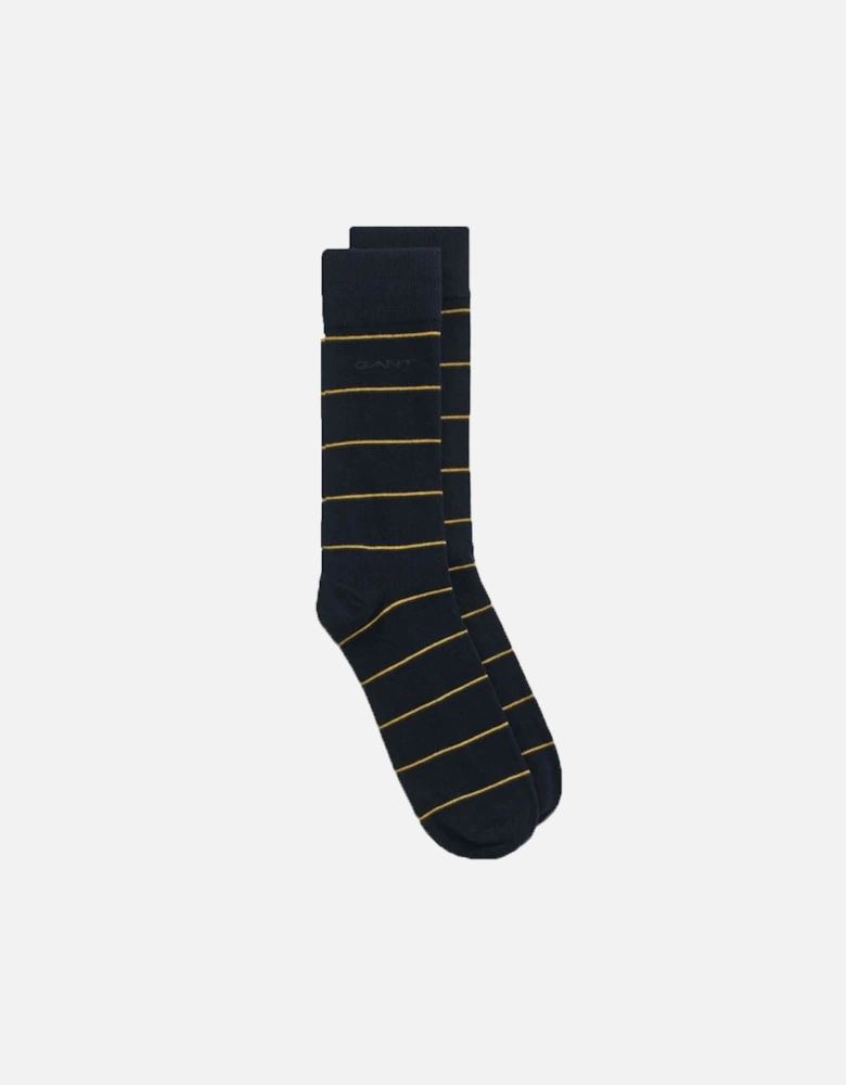 3-Pack Argyle & Stripe Socks Marine