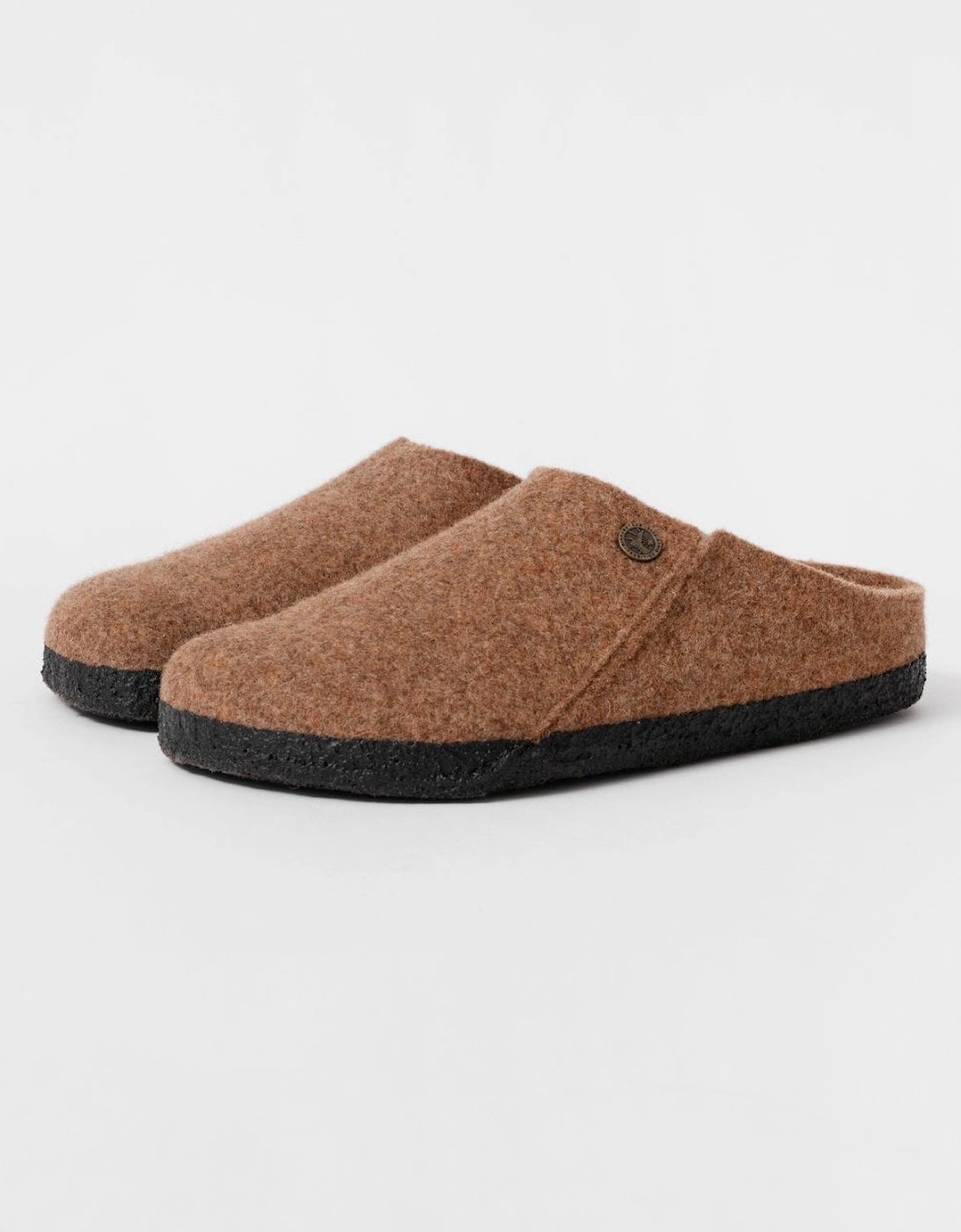 Birkenstock Zermatt Rivet Wool Felt Unisex Clogs - Toffee Melange, 2 of 1