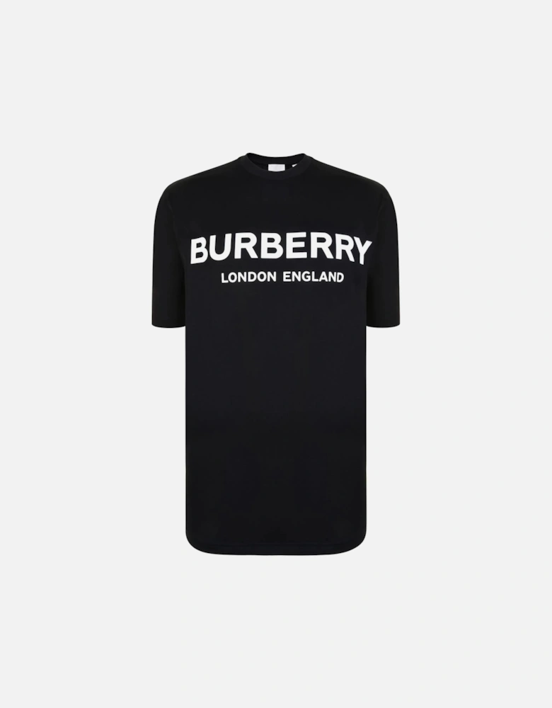 London Logo T Shirt Black