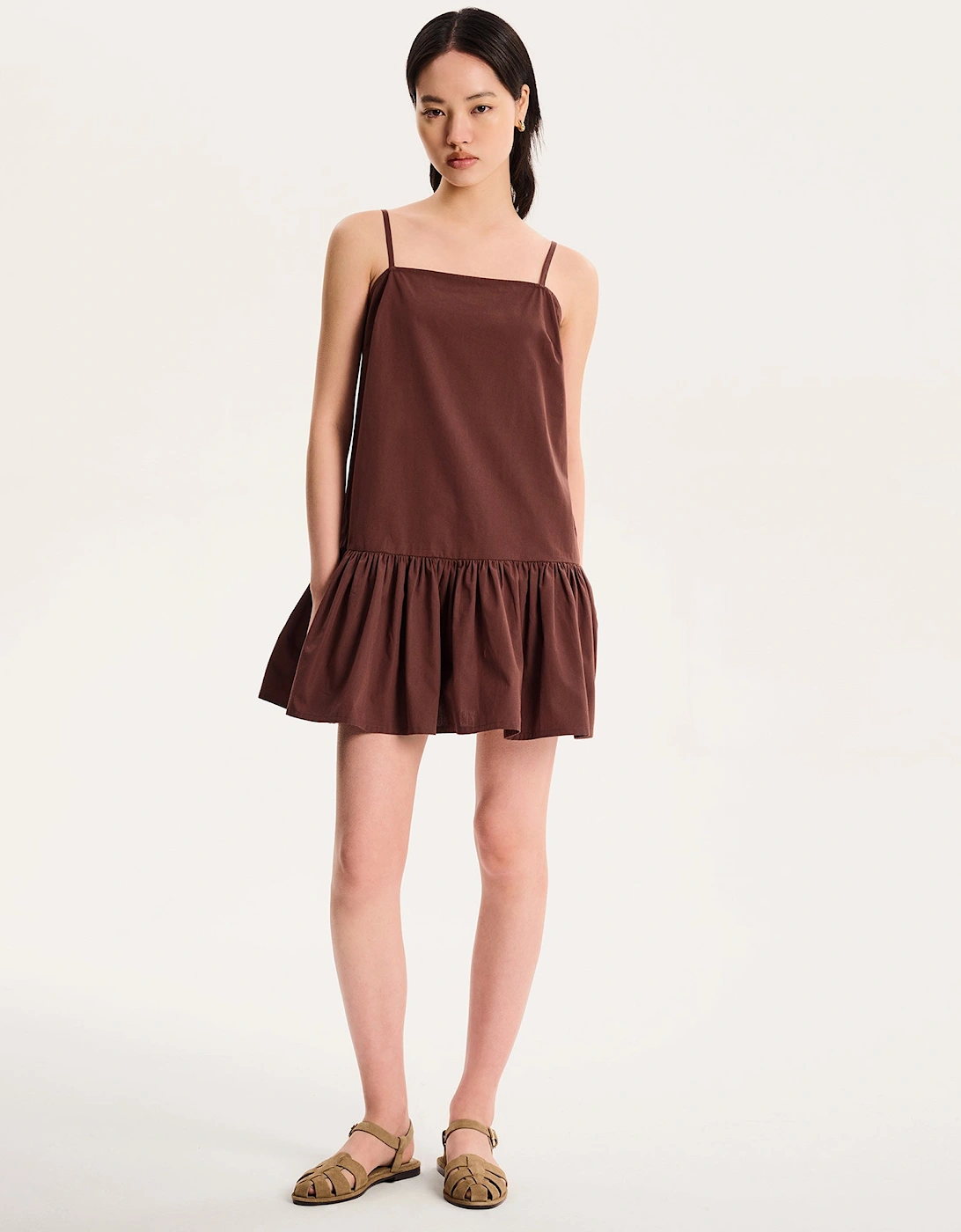 Meryl Dress in Chocolate, 5 of 4