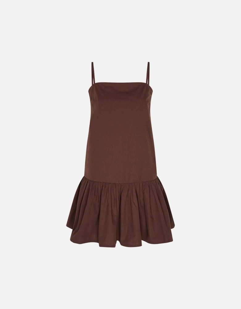 Meryl Dress in Chocolate