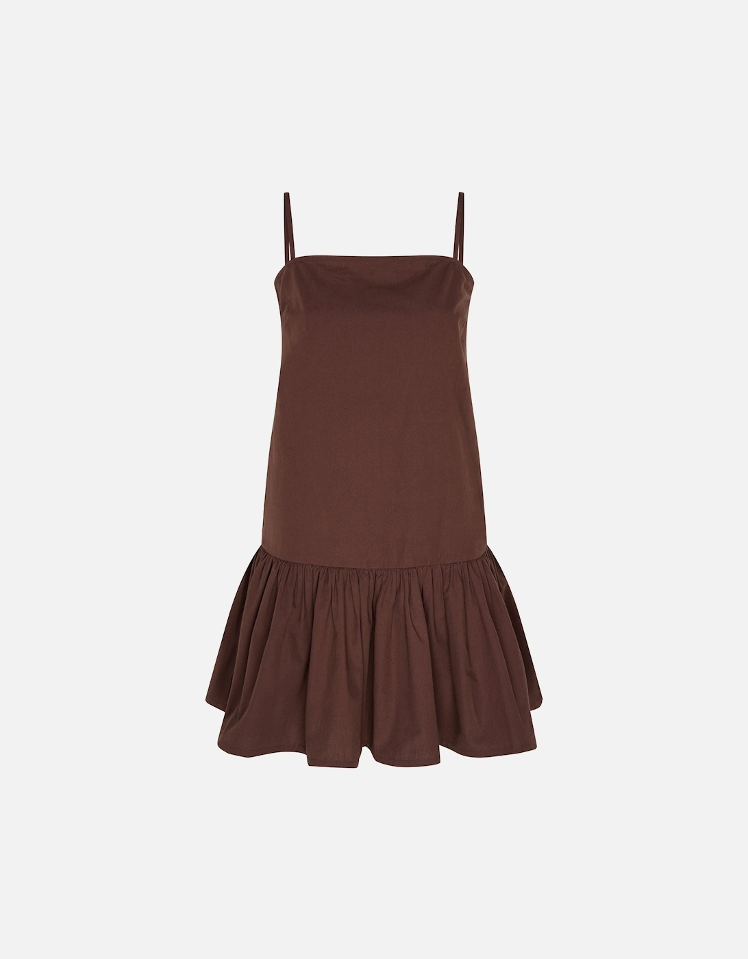 Meryl Dress in Chocolate