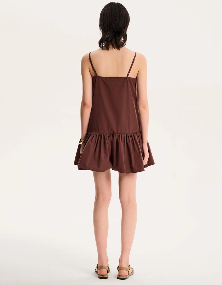 Meryl Dress in Chocolate