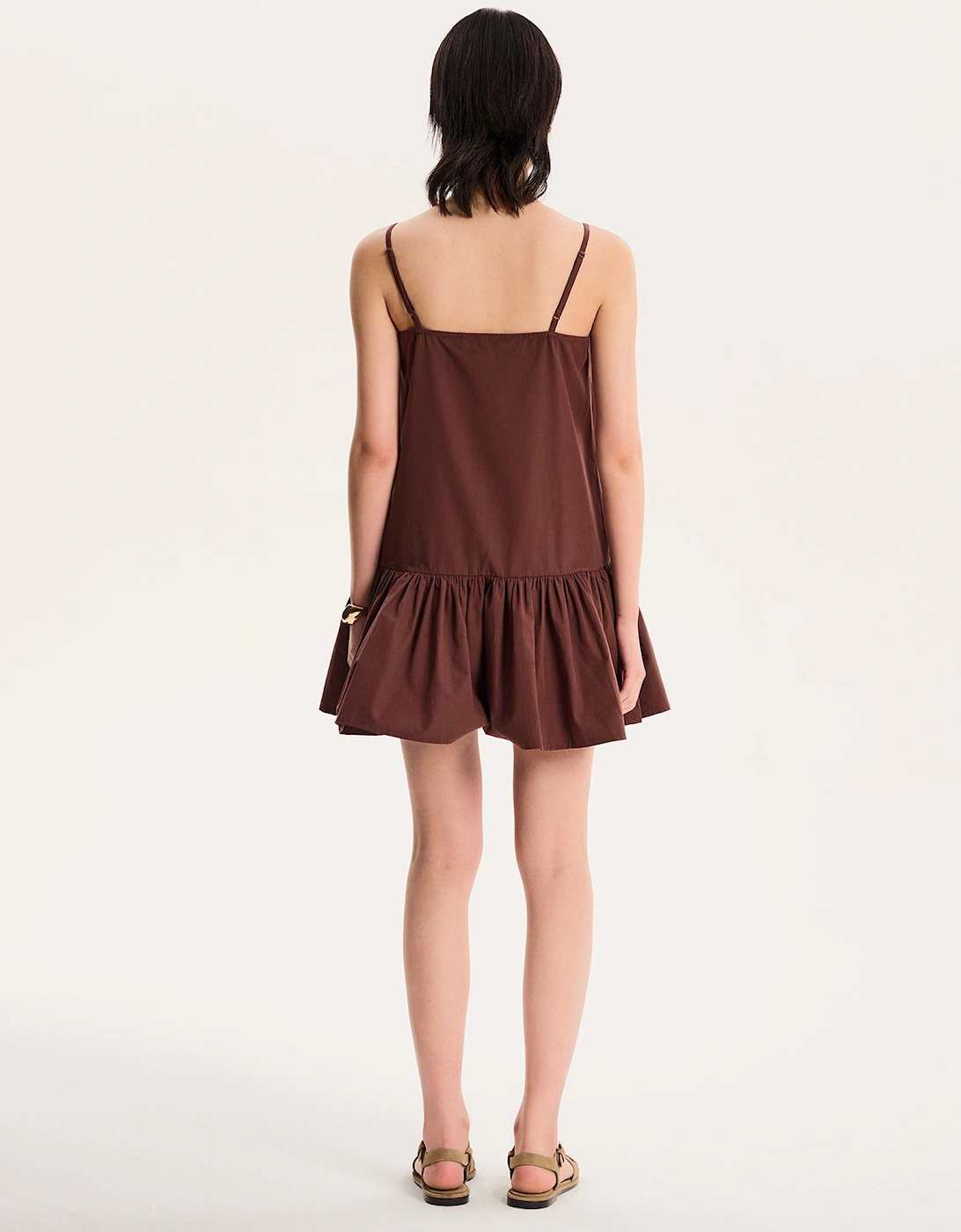 Meryl Dress in Chocolate