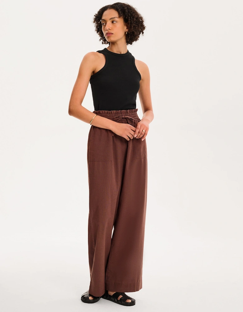 Rommy Trouser in Chocolate
