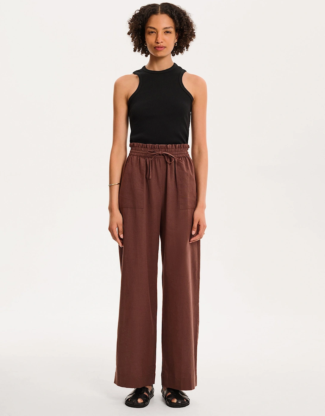 Rommy Trouser in Chocolate, 7 of 6