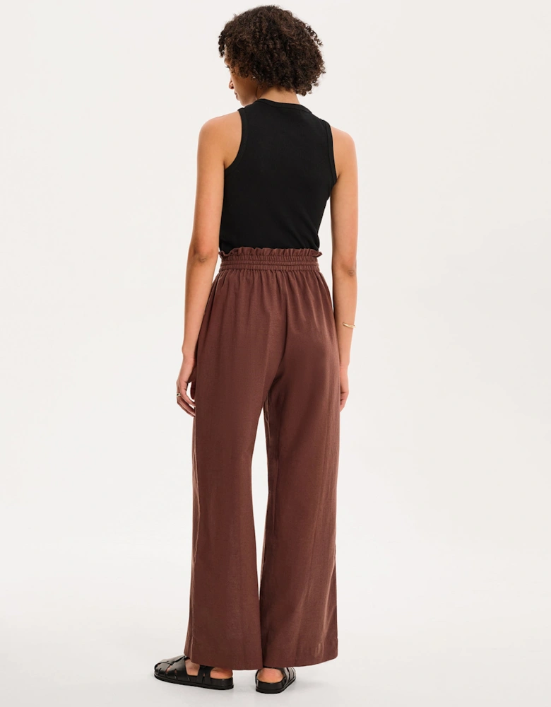 Rommy Trouser in Chocolate