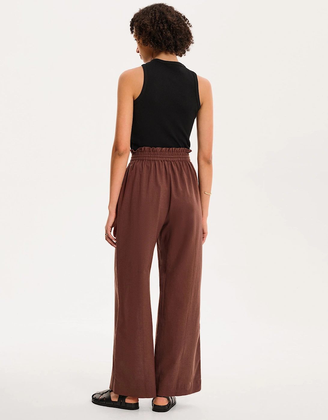 Rommy Trouser in Chocolate
