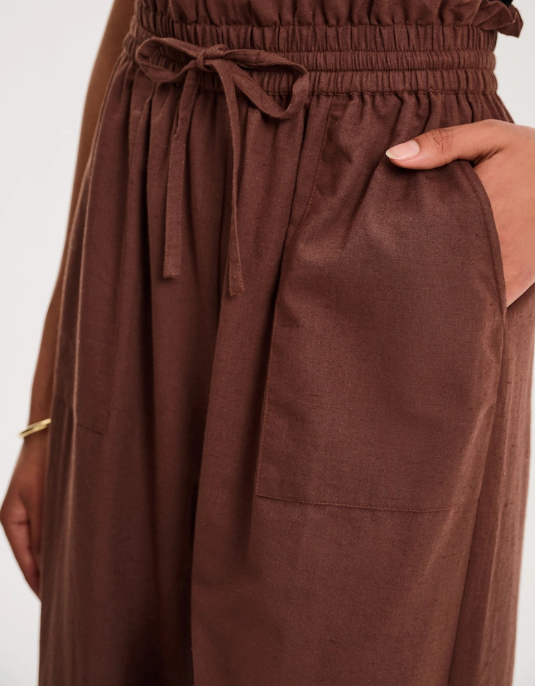 Rommy Trouser in Chocolate