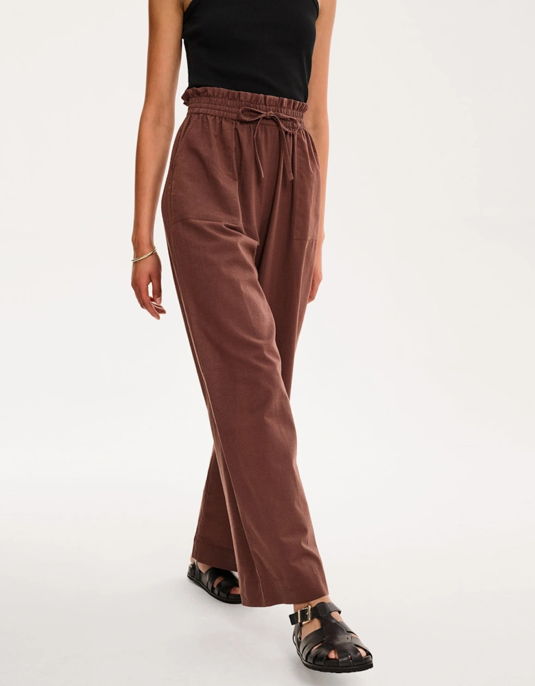 Rommy Trouser in Chocolate