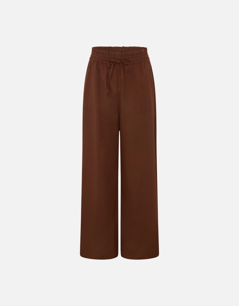 Rommy Trouser in Chocolate