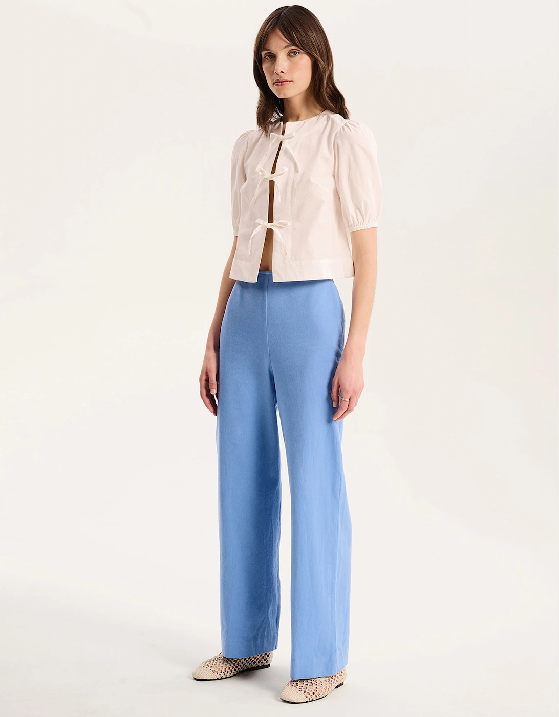 Tommy Trouser in Blue, 6 of 5