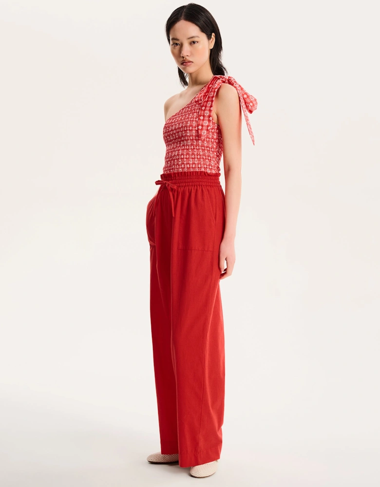 Rommy Trouser in Red