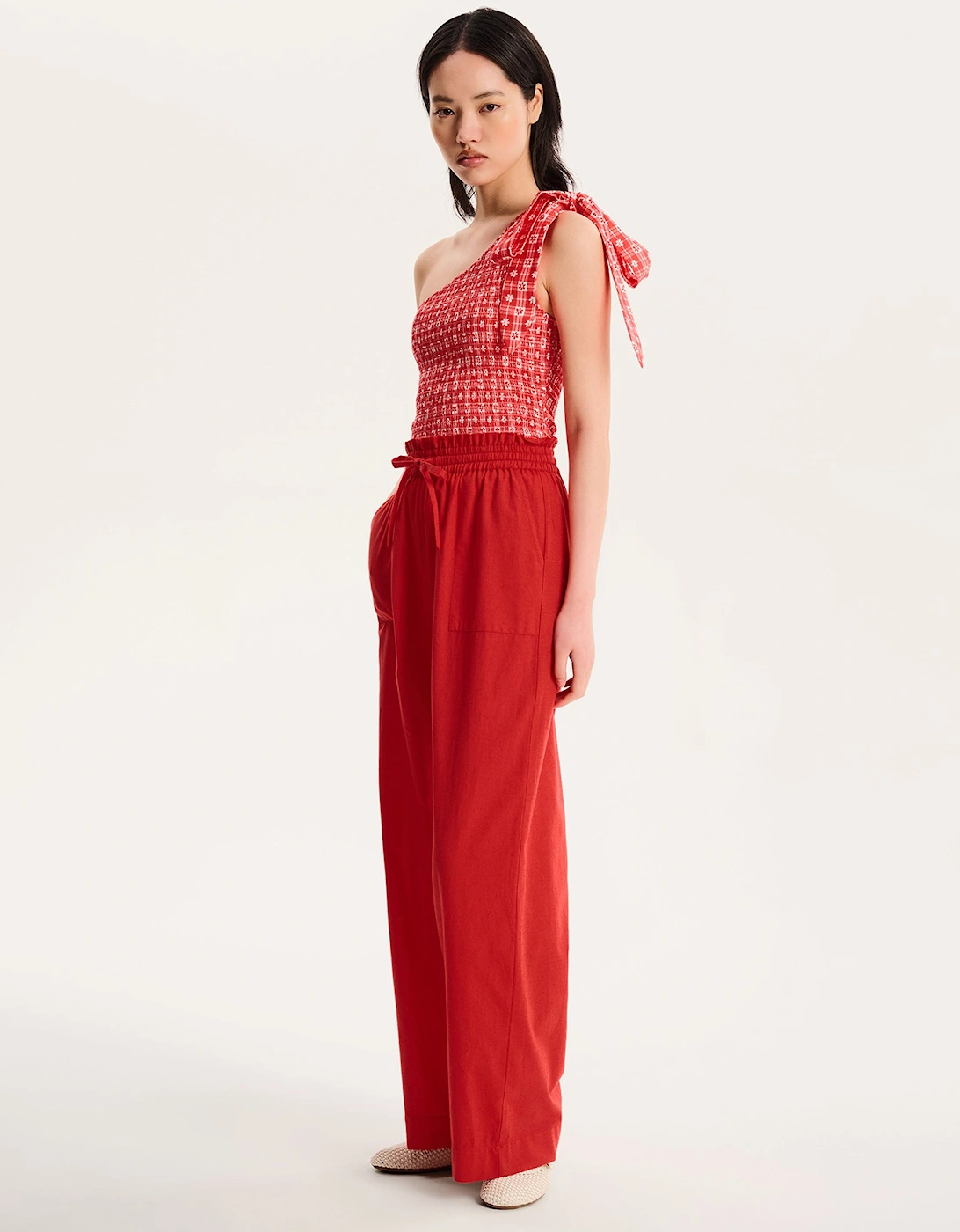Rommy Trouser in Red, 6 of 5